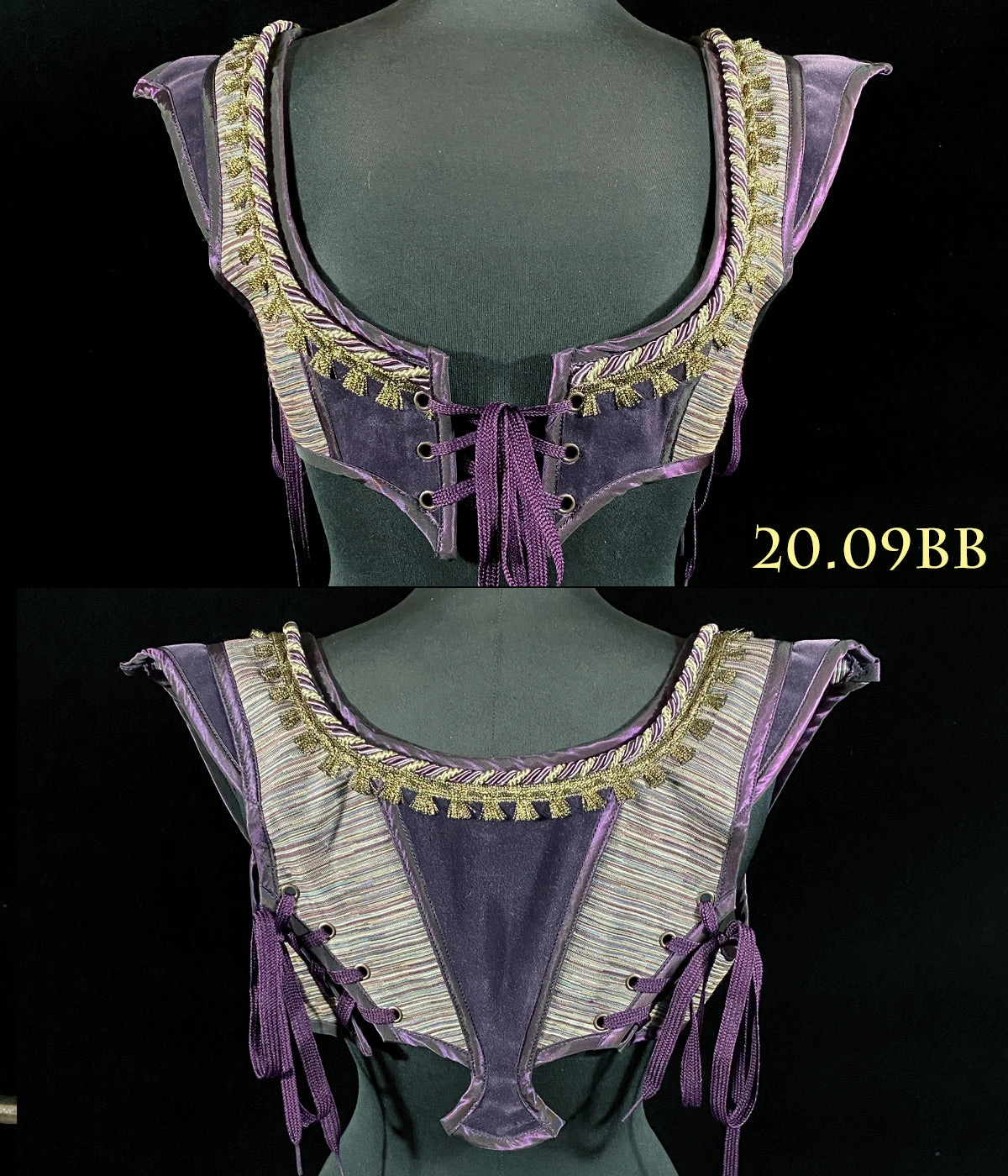 Layered Collar System 2024 Khadija Bodice (April Warehouse Sale)