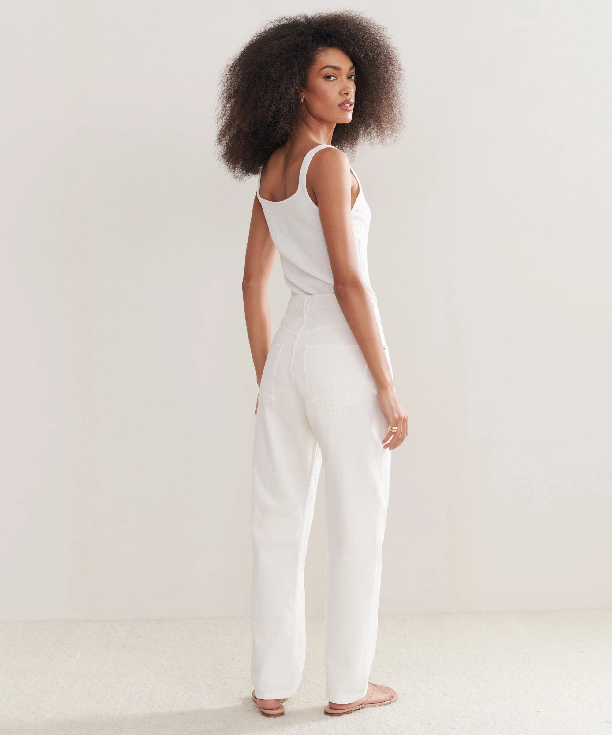 90's Jean V Neck Design