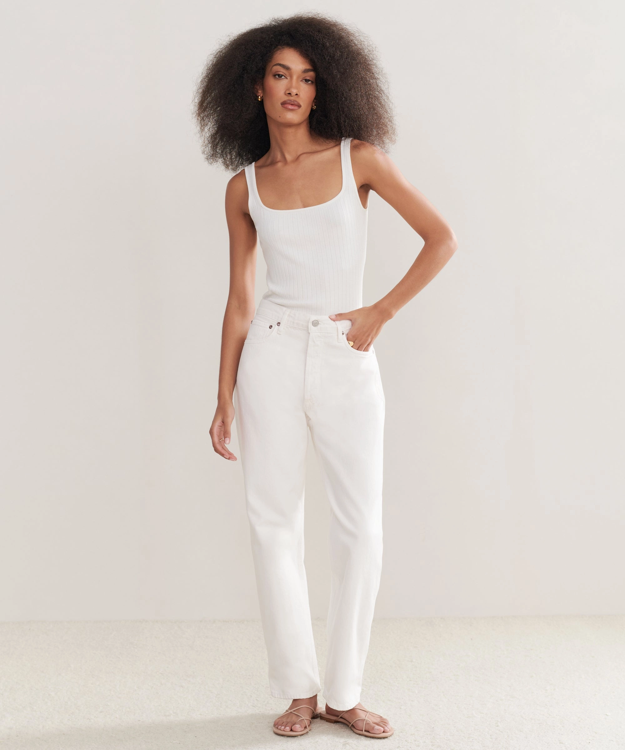 Colorfast Dye Method 90's Jean