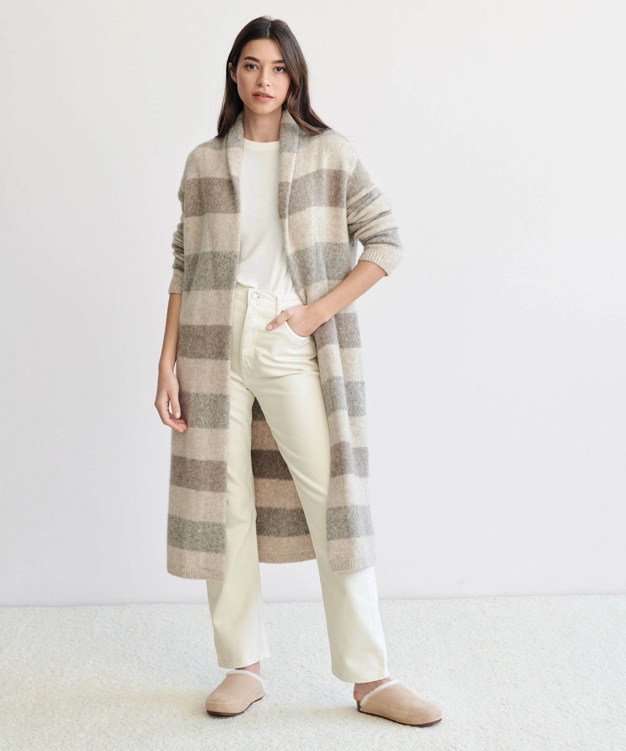 90's Pinch Waist Jean Ribbed Collar Design Layered Collar System