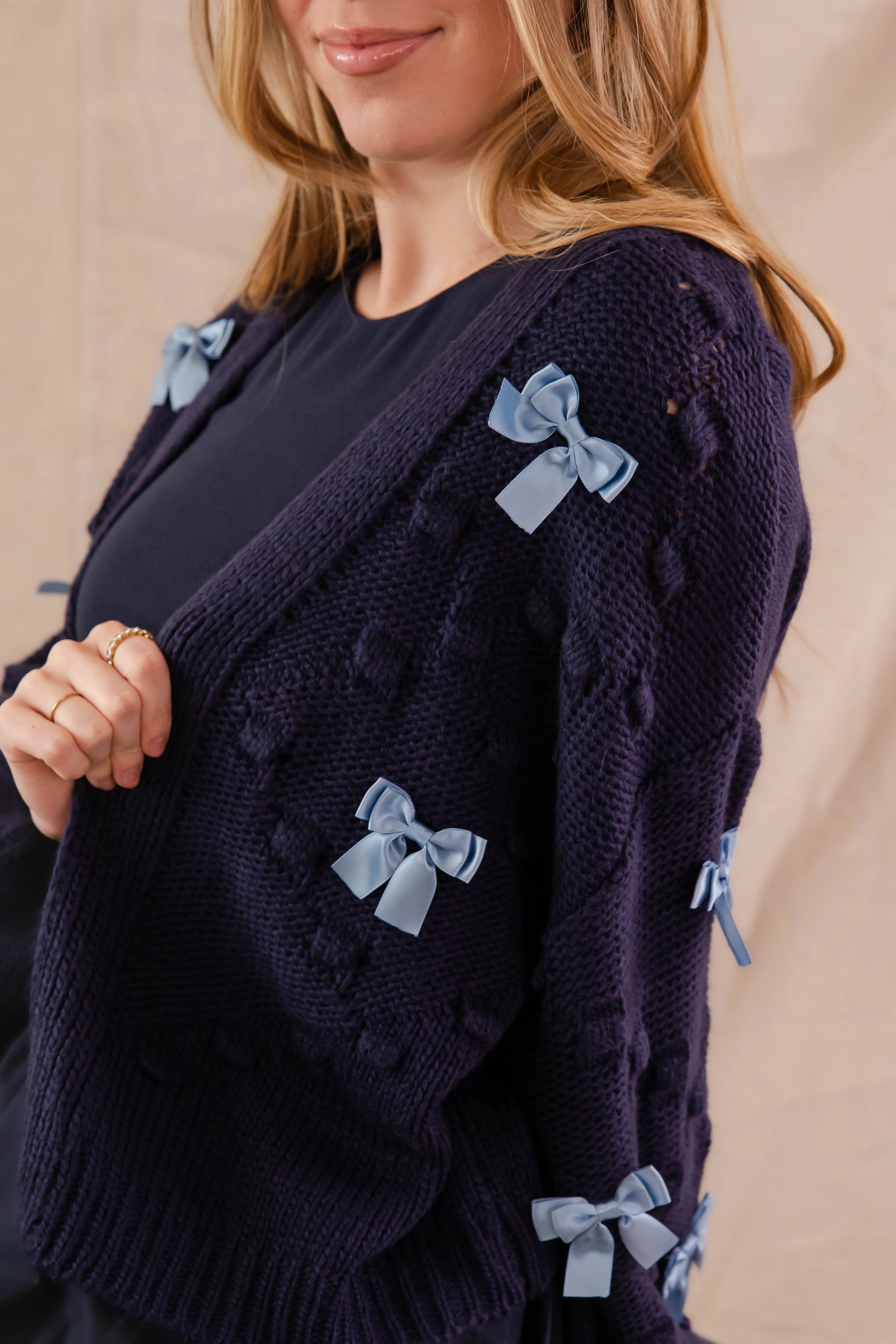 Seamless Knit Design A Little Something Sweet Cardigan