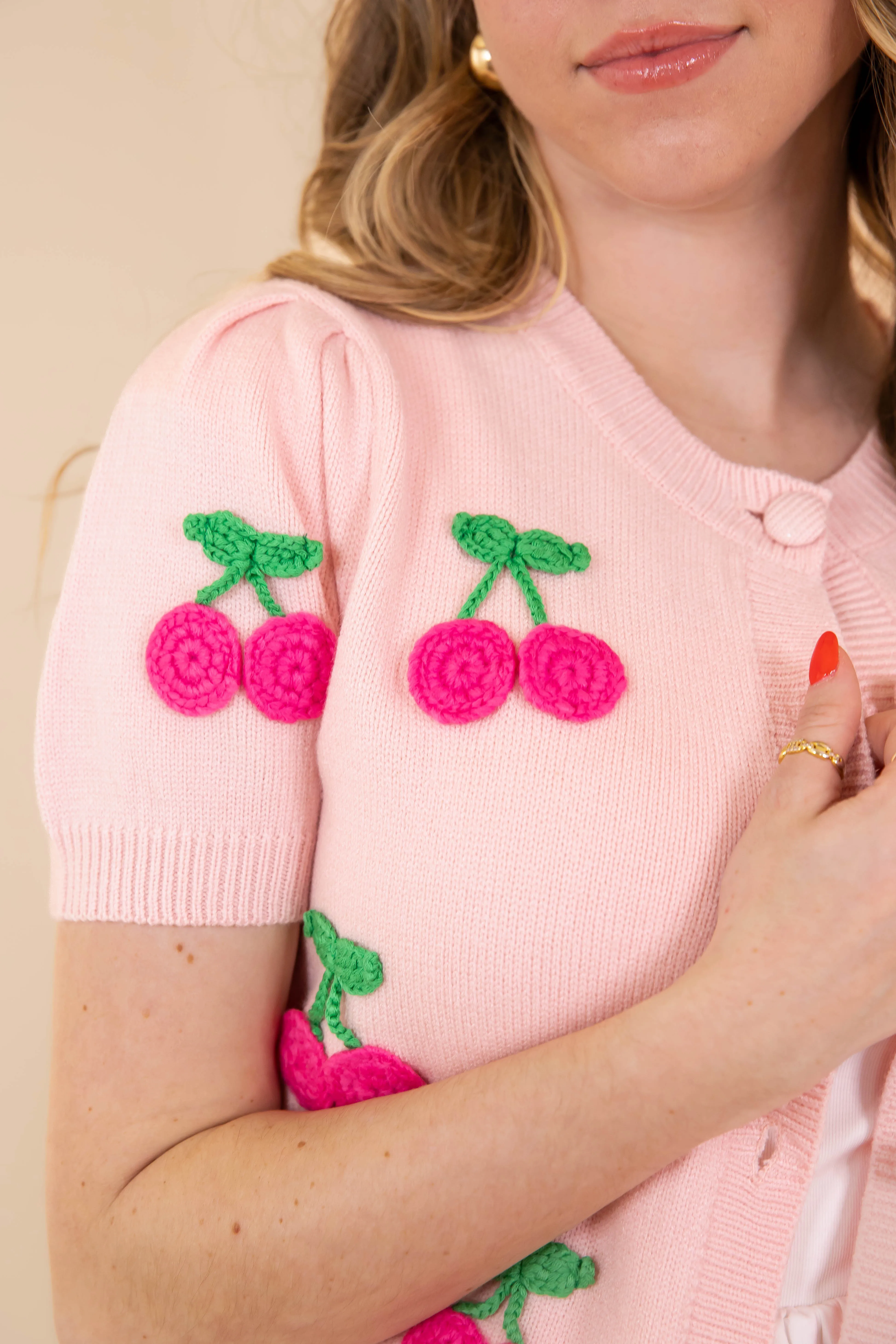 A Sweet Treat Cardigan Winter Hoodie Four Way Stretch Material