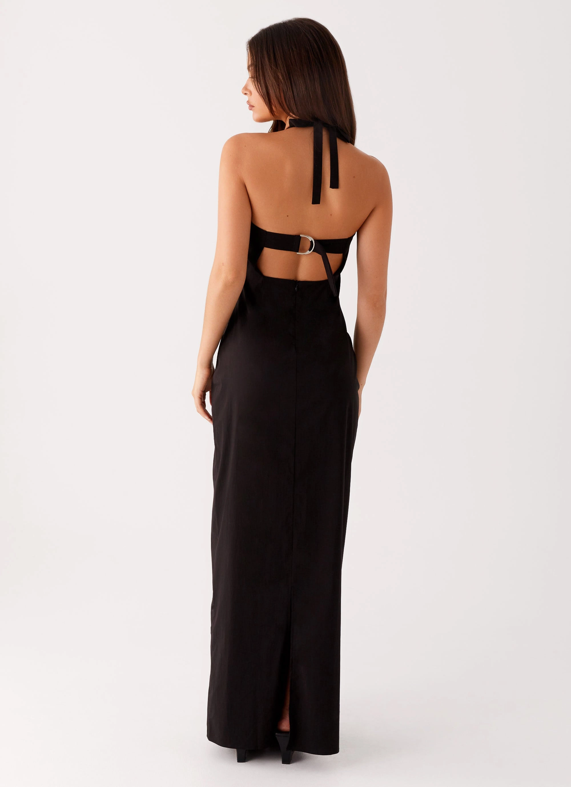 Functional Layer Cheryl Maxi Dress - Black