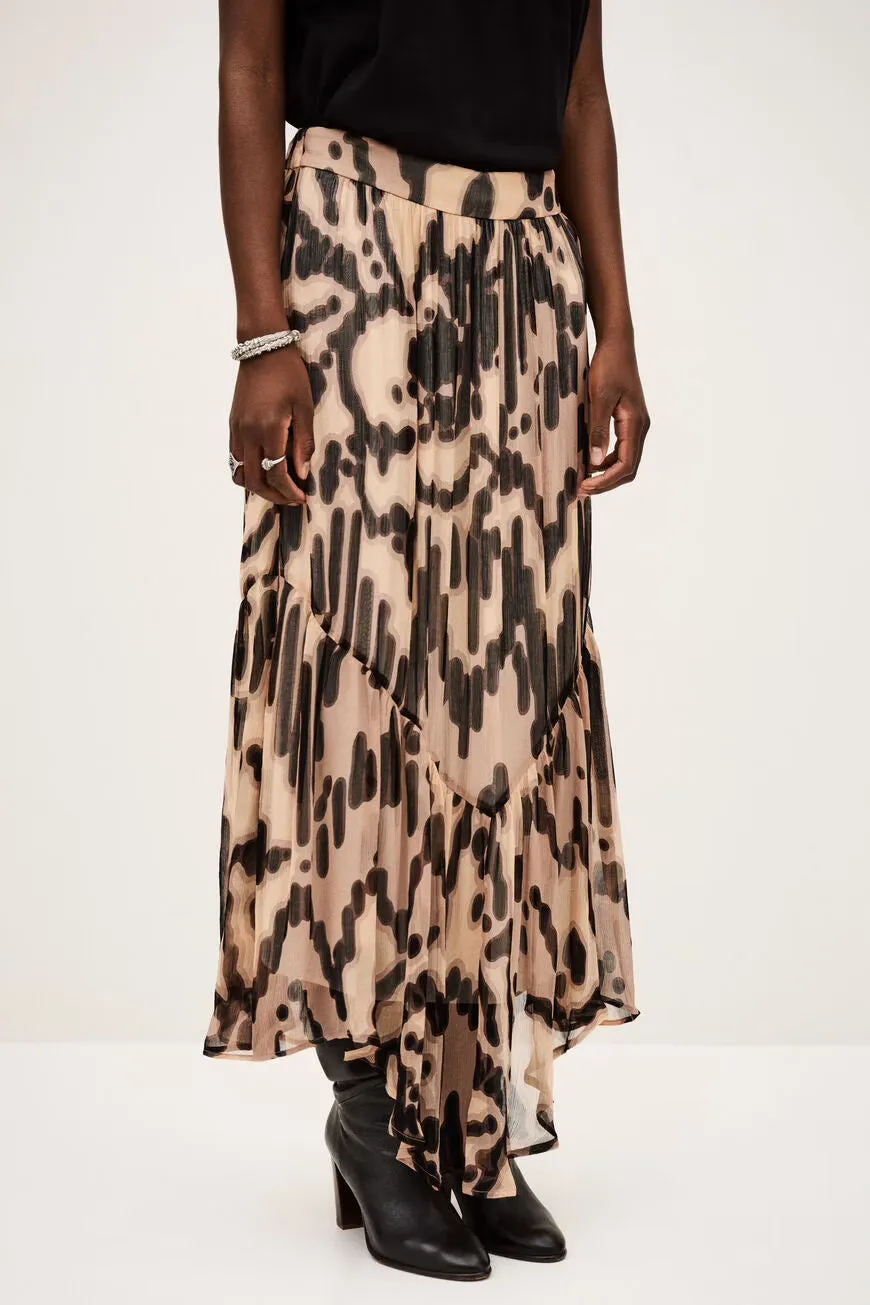 Clean Lines ba&sh Aley Maxi Skirt