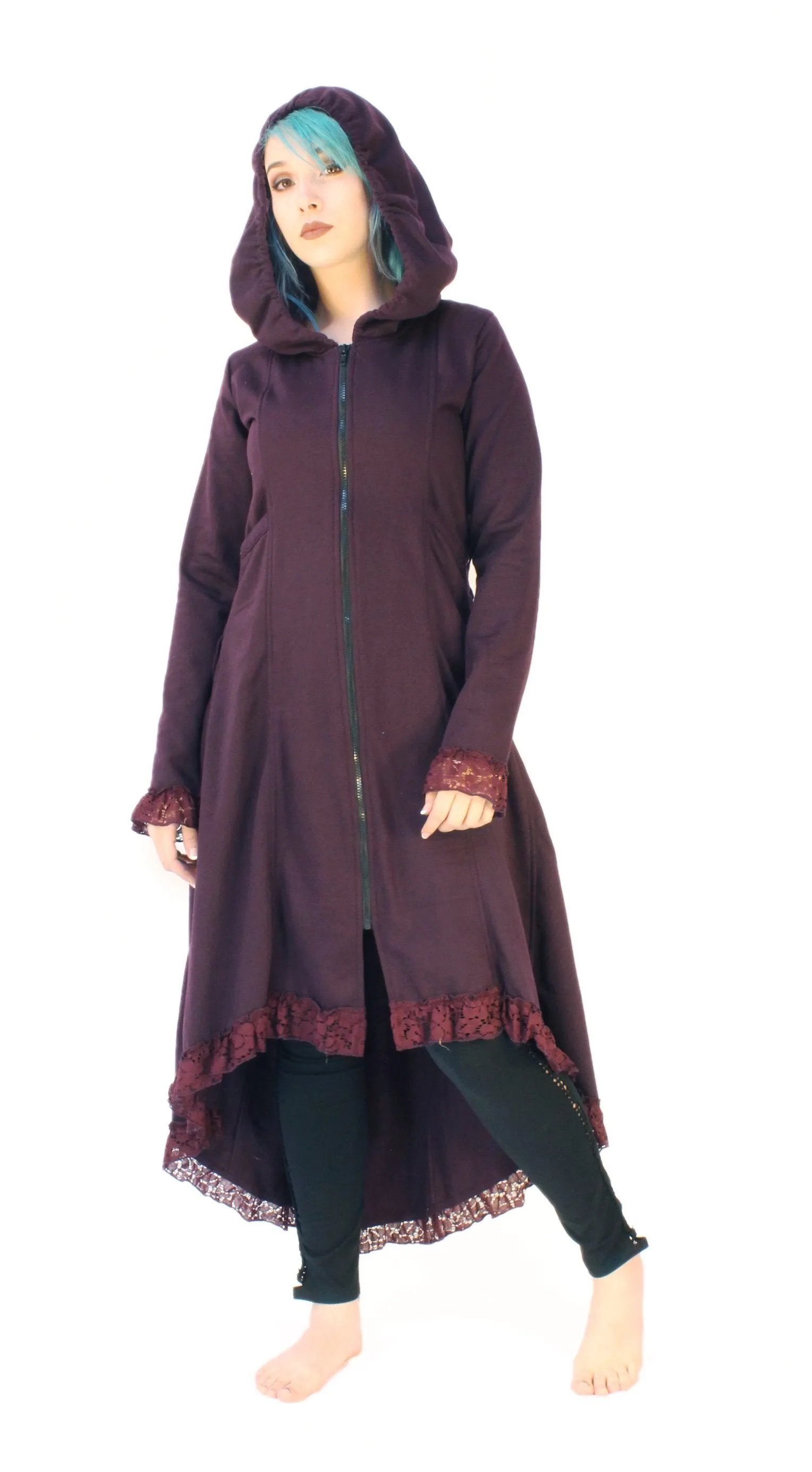 Ripstop Technology ReflectiveTrimDetails Galactic Lace Coat