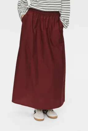 NUJUNY LONG SKIRT - Winetasting UVProtectiveLayer