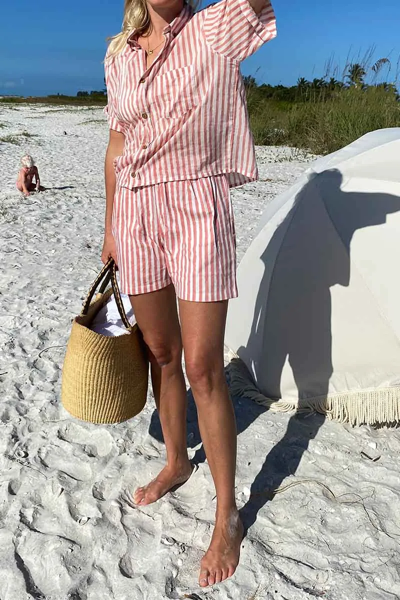 Outdoor Performance Emerson Fry Baja Shorts - Muted Clay