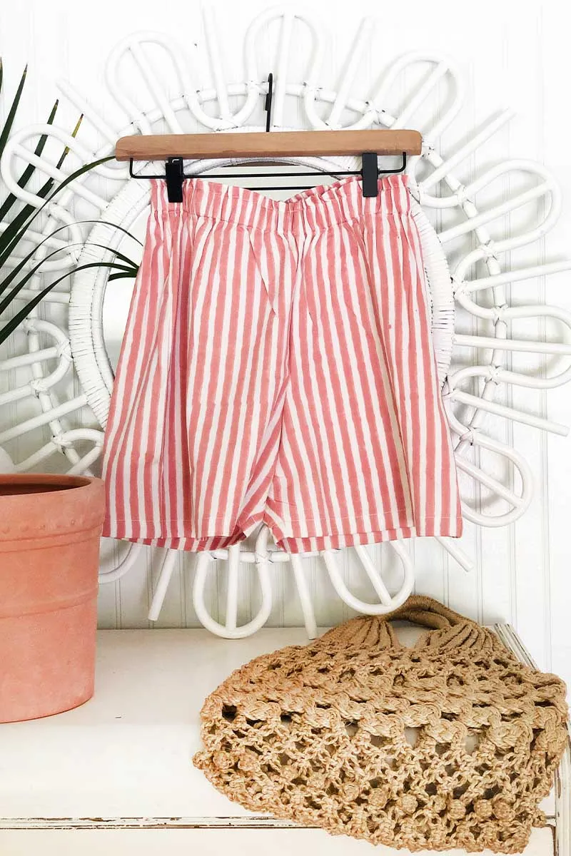 SoftCottonBlend Daily Comfort Fit Emerson Fry Baja Shorts - Muted Clay