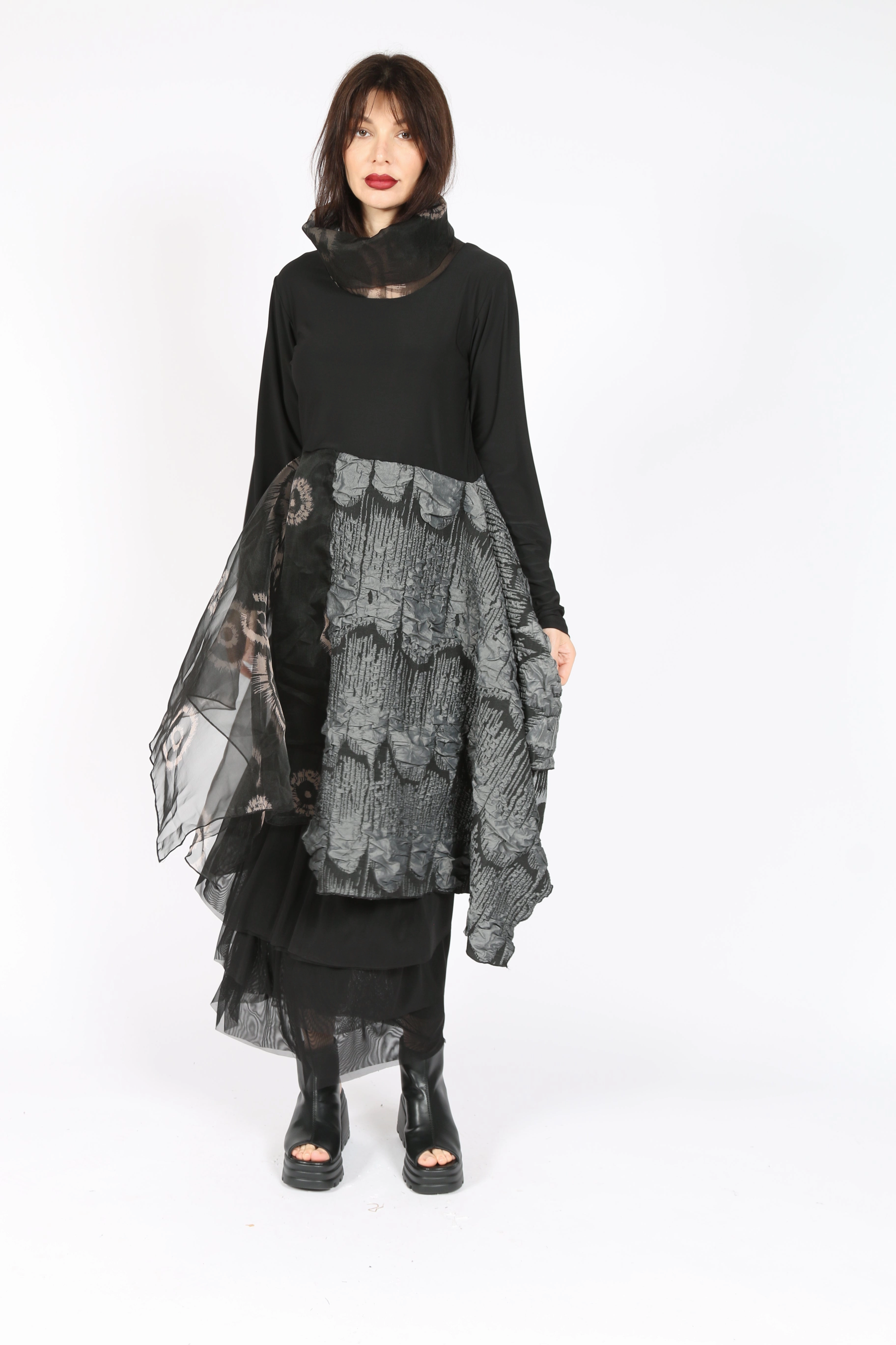 T1t5119 top AdjustableCuffs