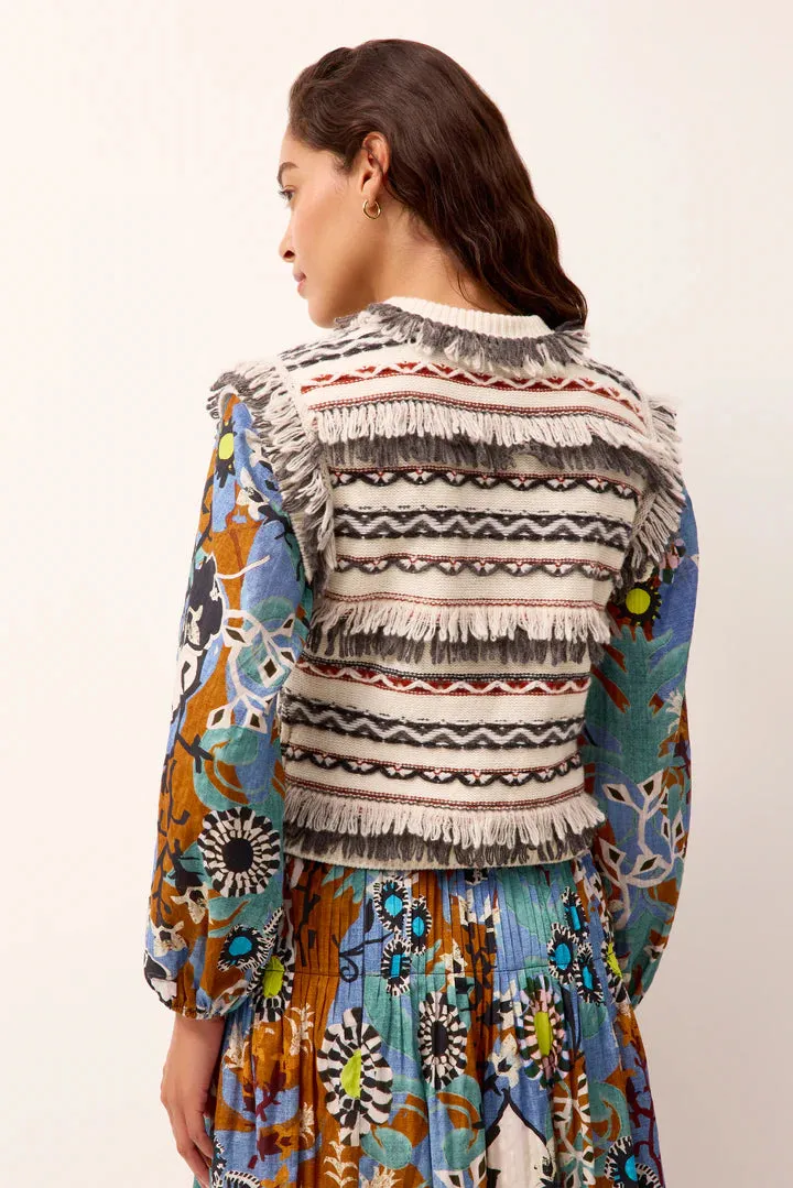 Marie Oliver Desmond Popover Tencel Cotton Hybrid Weave