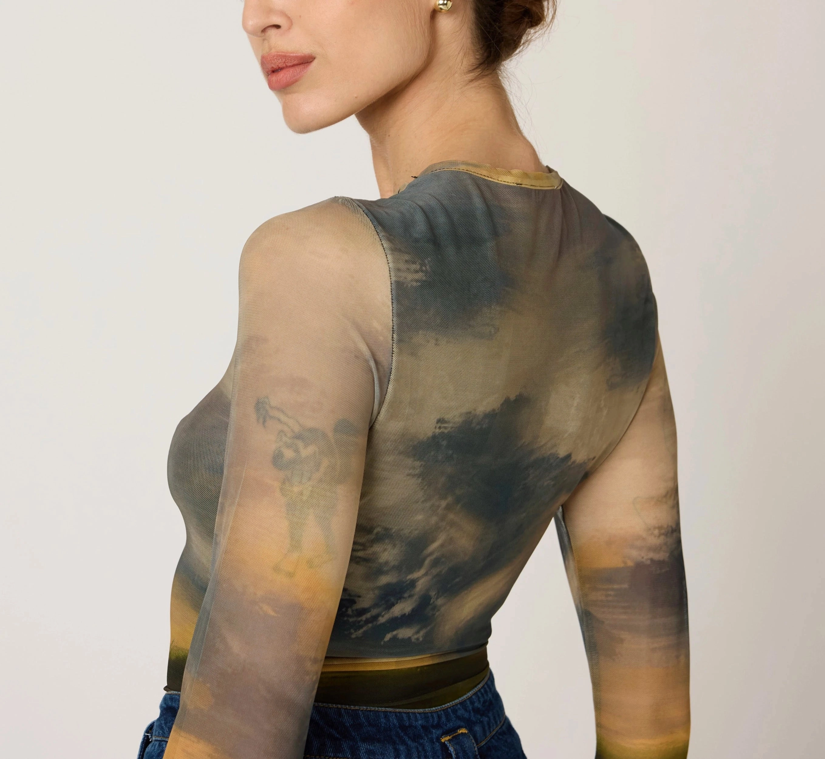 Dawn Top | San Bartolo Office Look TaglessCollars