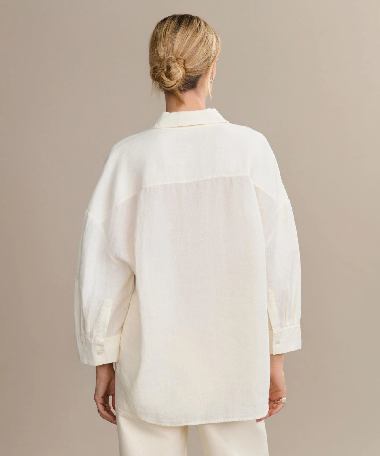 Compression Fit Airflow Ventilation Linen Logan Shirt