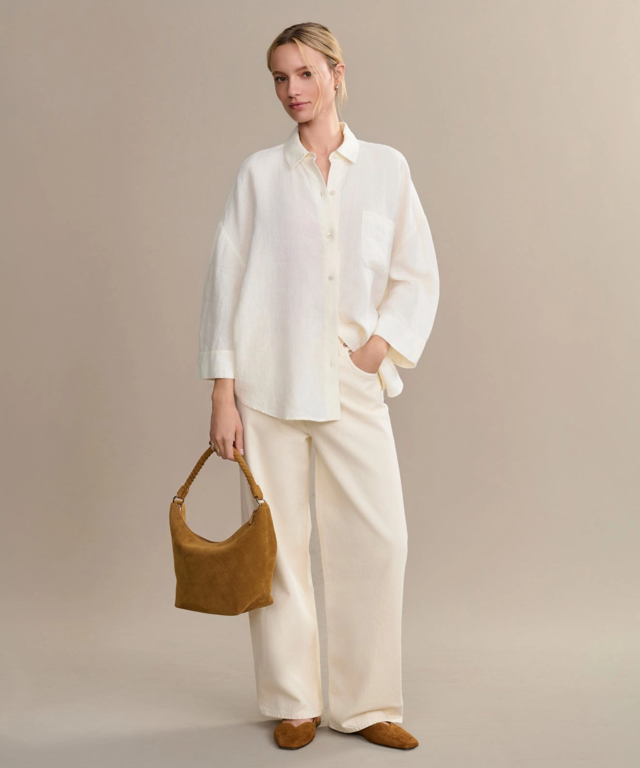 Everyday Look Linen Logan Shirt
