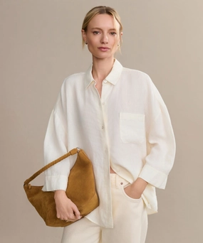 Linen Logan Shirt HighStrength Threadwork
