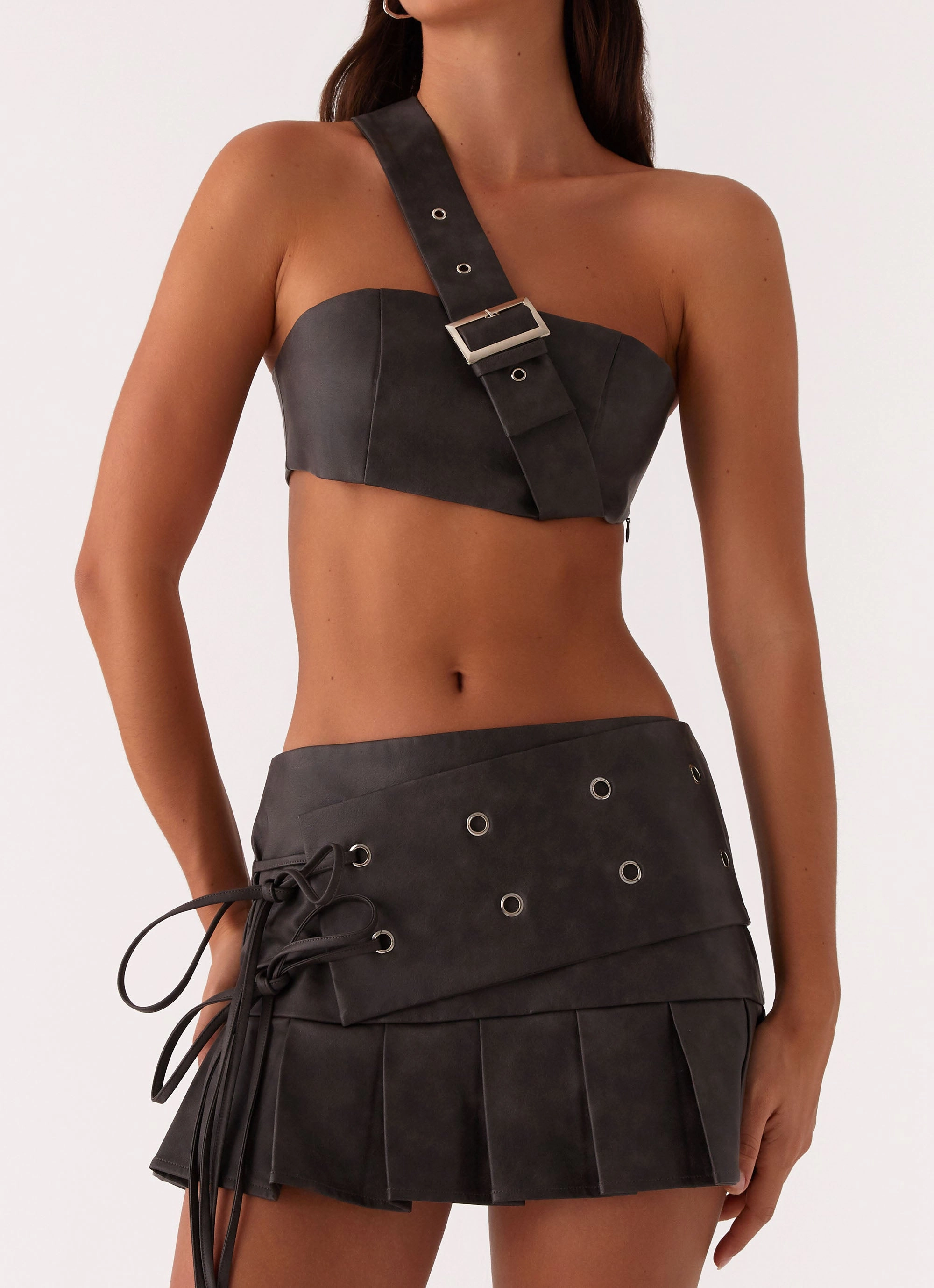 NonIrritatingStitching Wild Instincts Bandeau Top - Fawn