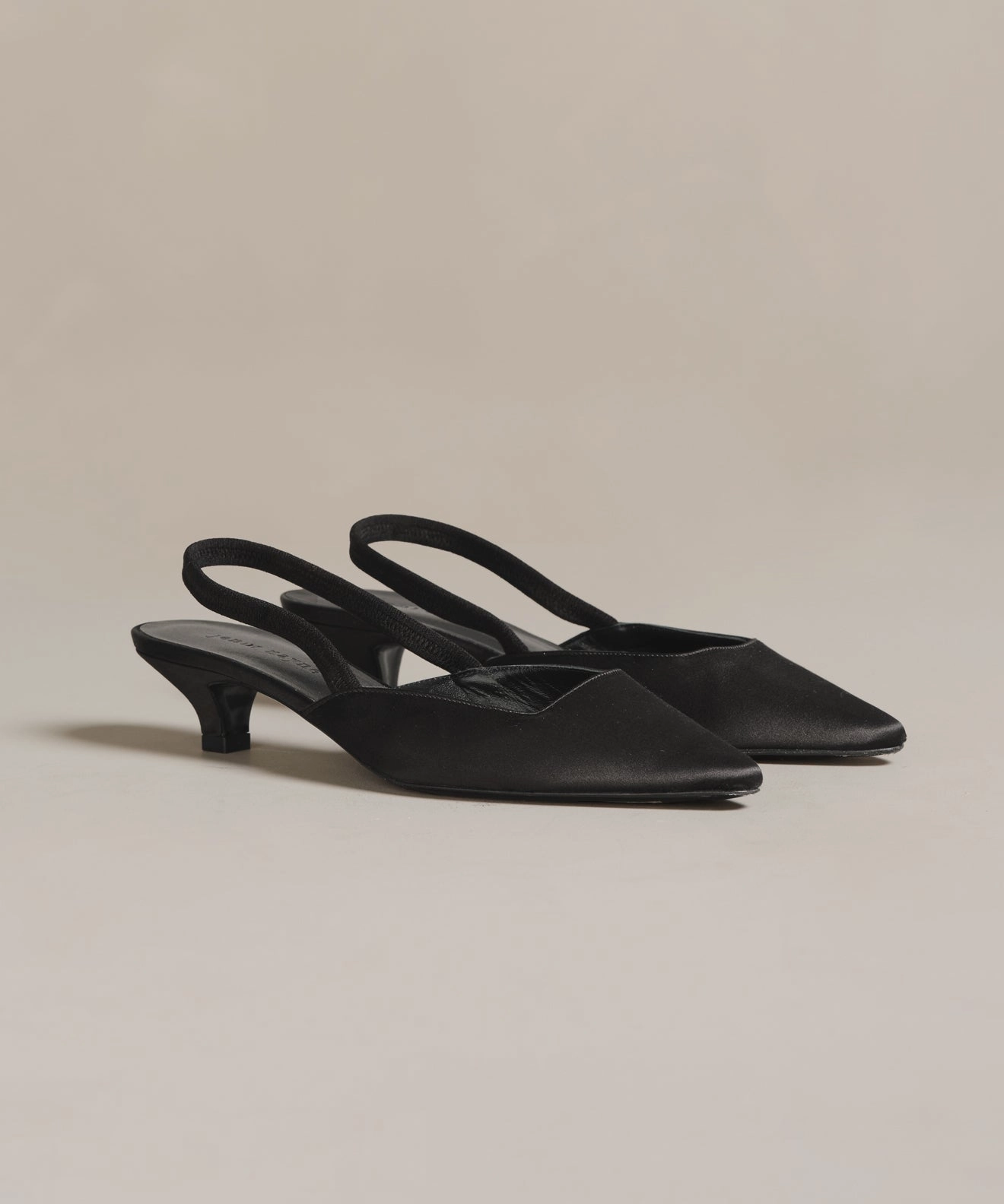 Active Design Satin Kitten Heel