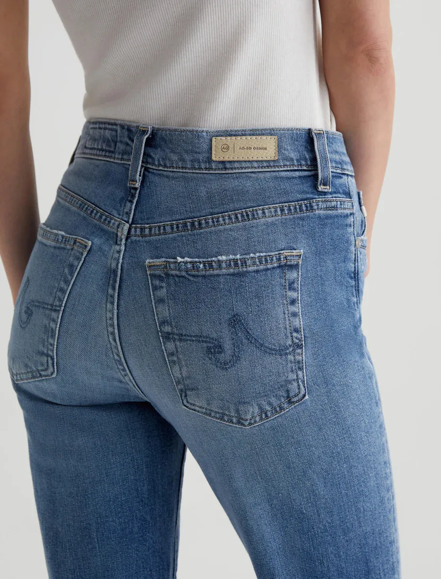 Fashion Lover Outdoor Enthusiast AG Brinley Straight Crop jeans -16 Years Postcard