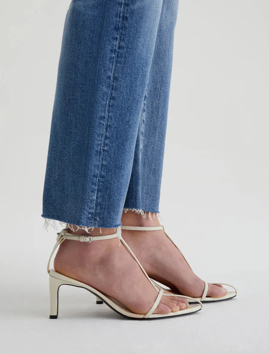 Utility Fit Style Simplicity AG Brinley Straight Crop jeans -16 Years Postcard