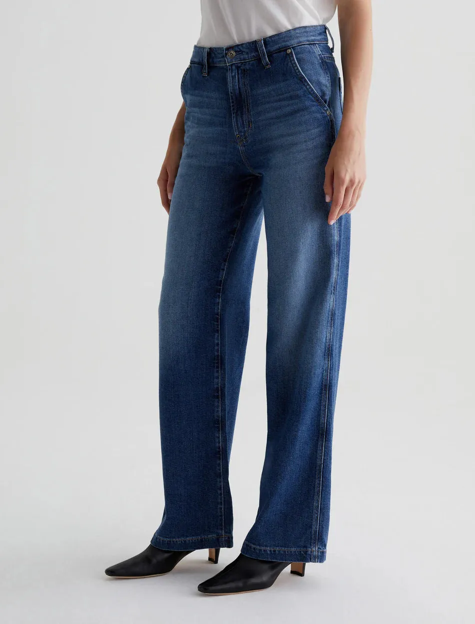 Autumn Days Outdoor Enthusiast Streetwear Fan Casual Wear AG Evangelie Carpenter Jeans - Provence