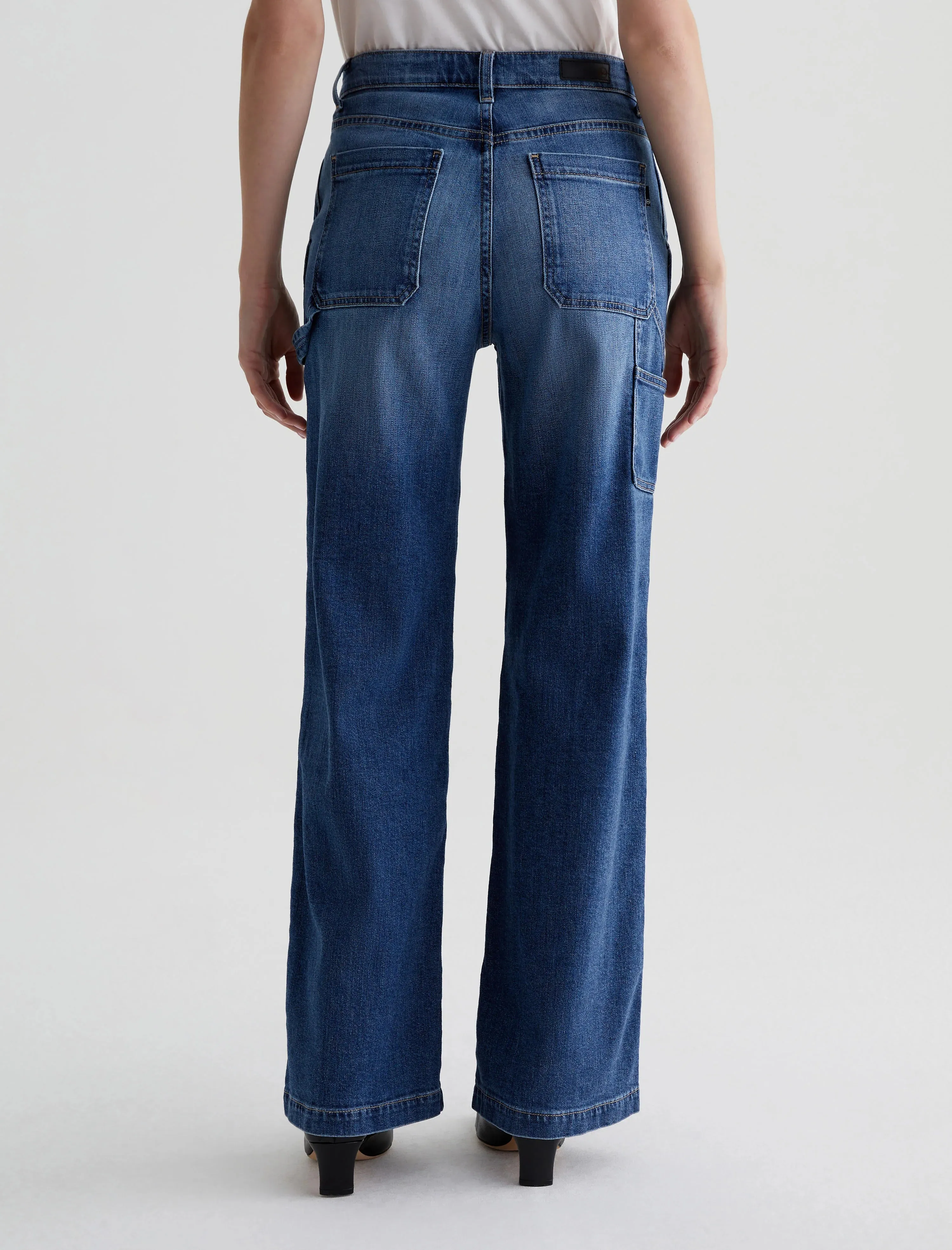 AG Evangelie Carpenter Jeans - Provence Lightwear Option