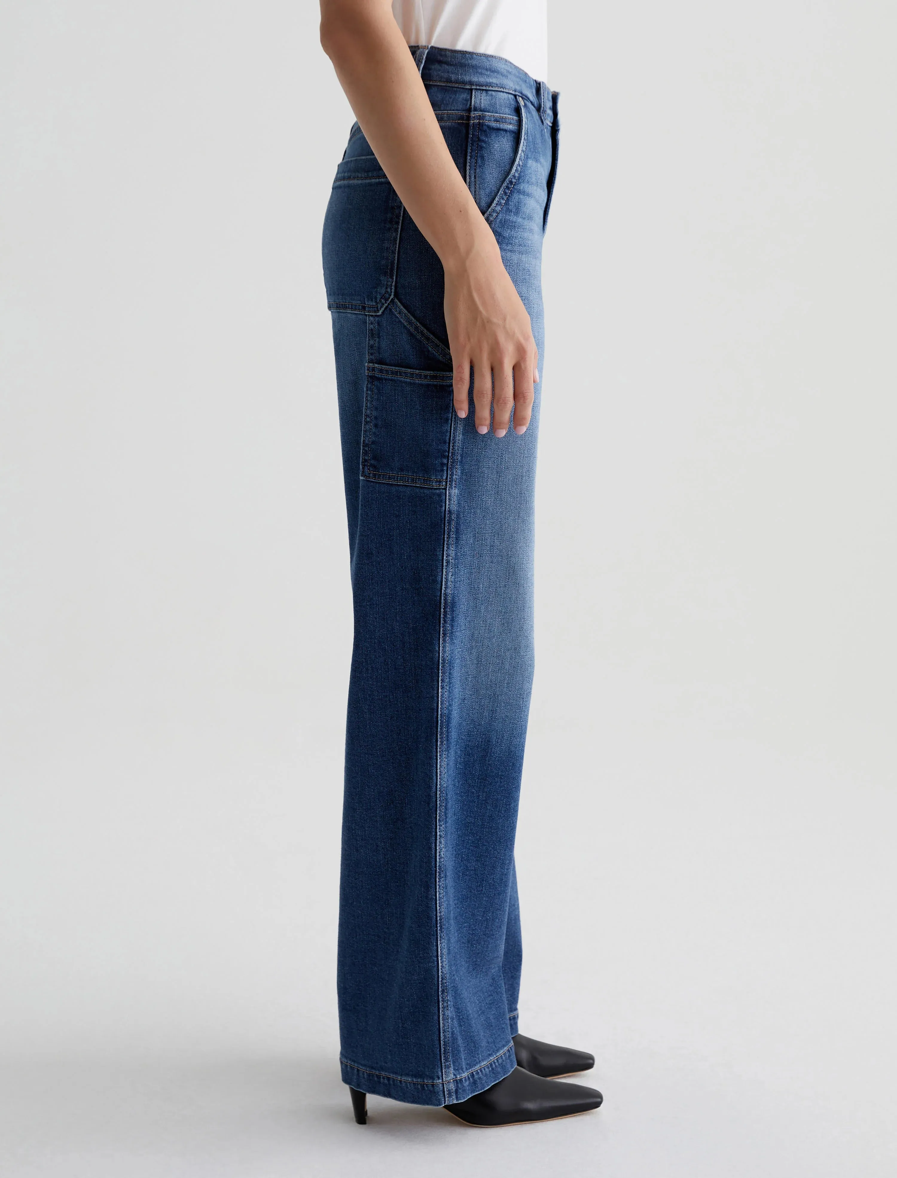 AG Evangelie Carpenter Jeans - Provence Eco Friendly Night Out Style Match