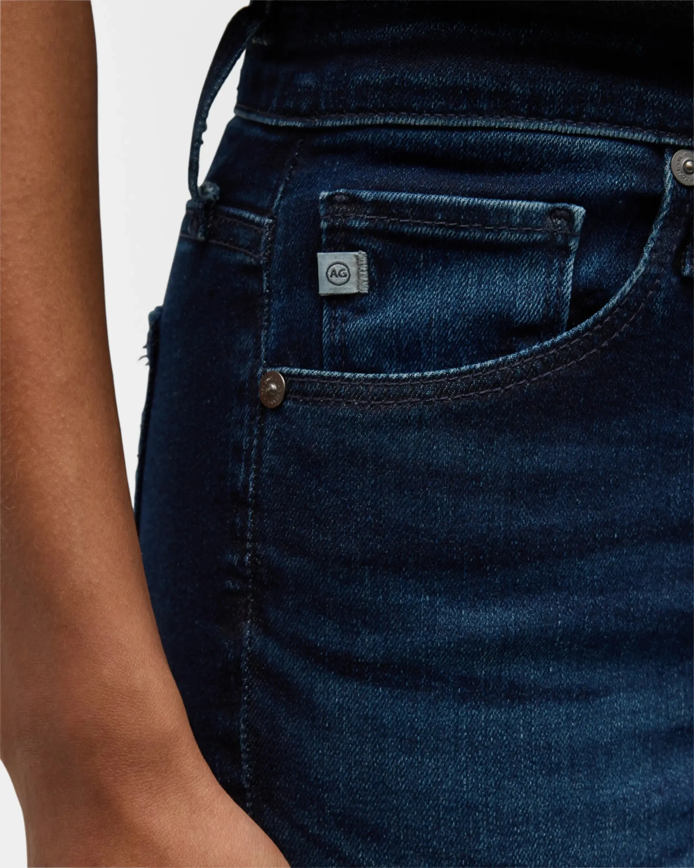 Go-to Comfort Smart Casual Neutral AG Farrah Boot - Modern Indigo