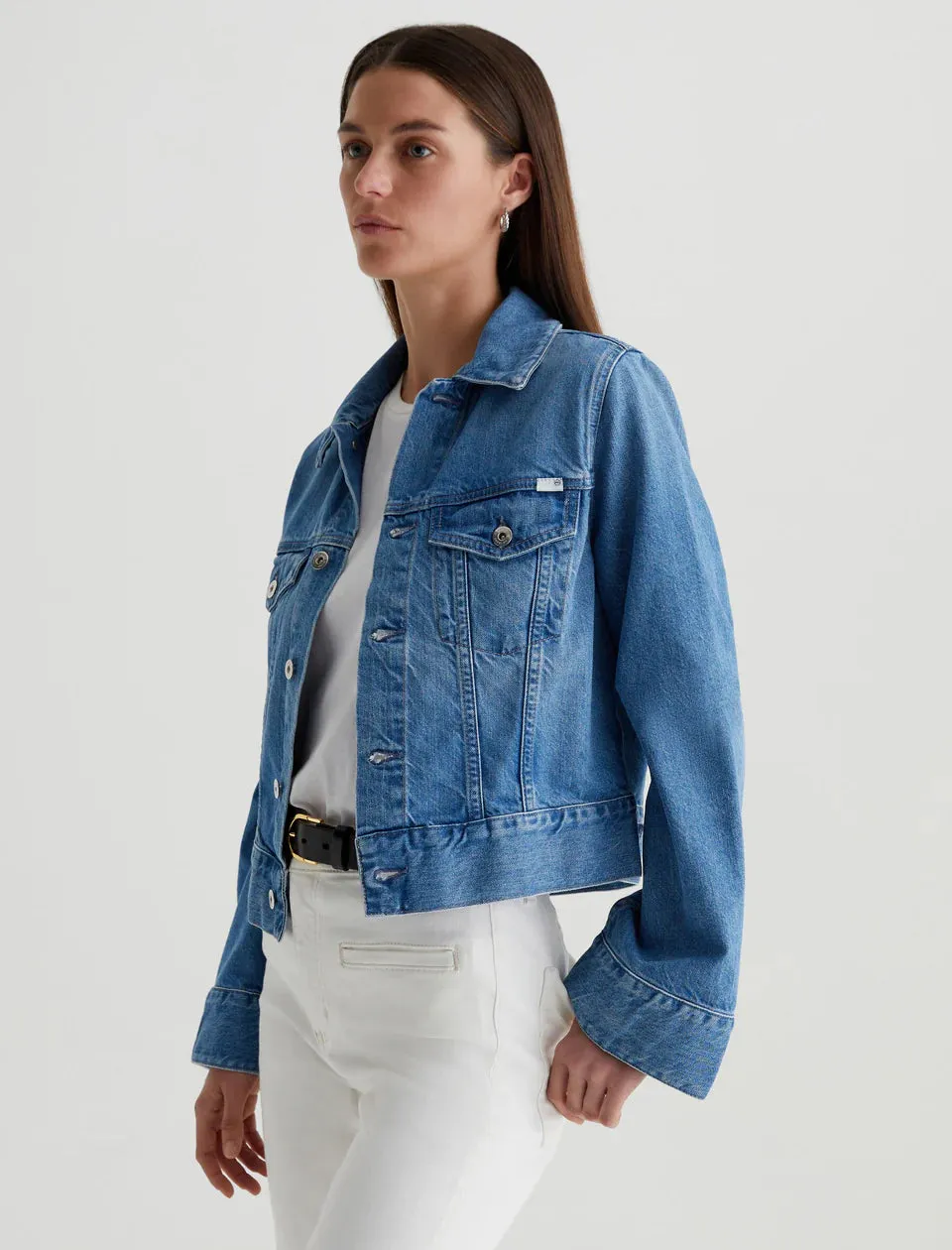 AG Isa Jean Jacket Hidden Ventilation