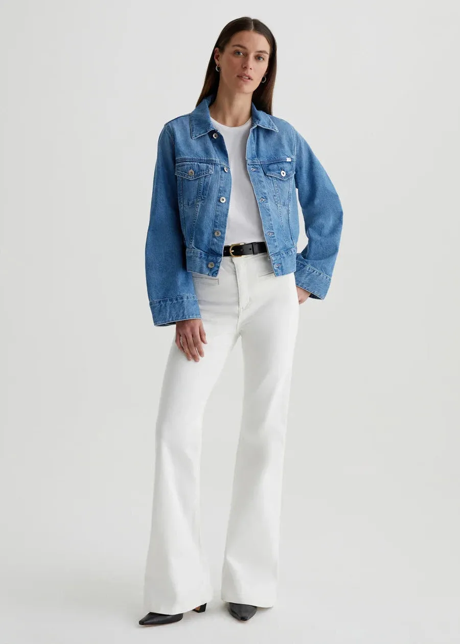 easy move Stretch Denim Technology AG Isa Jean Jacket