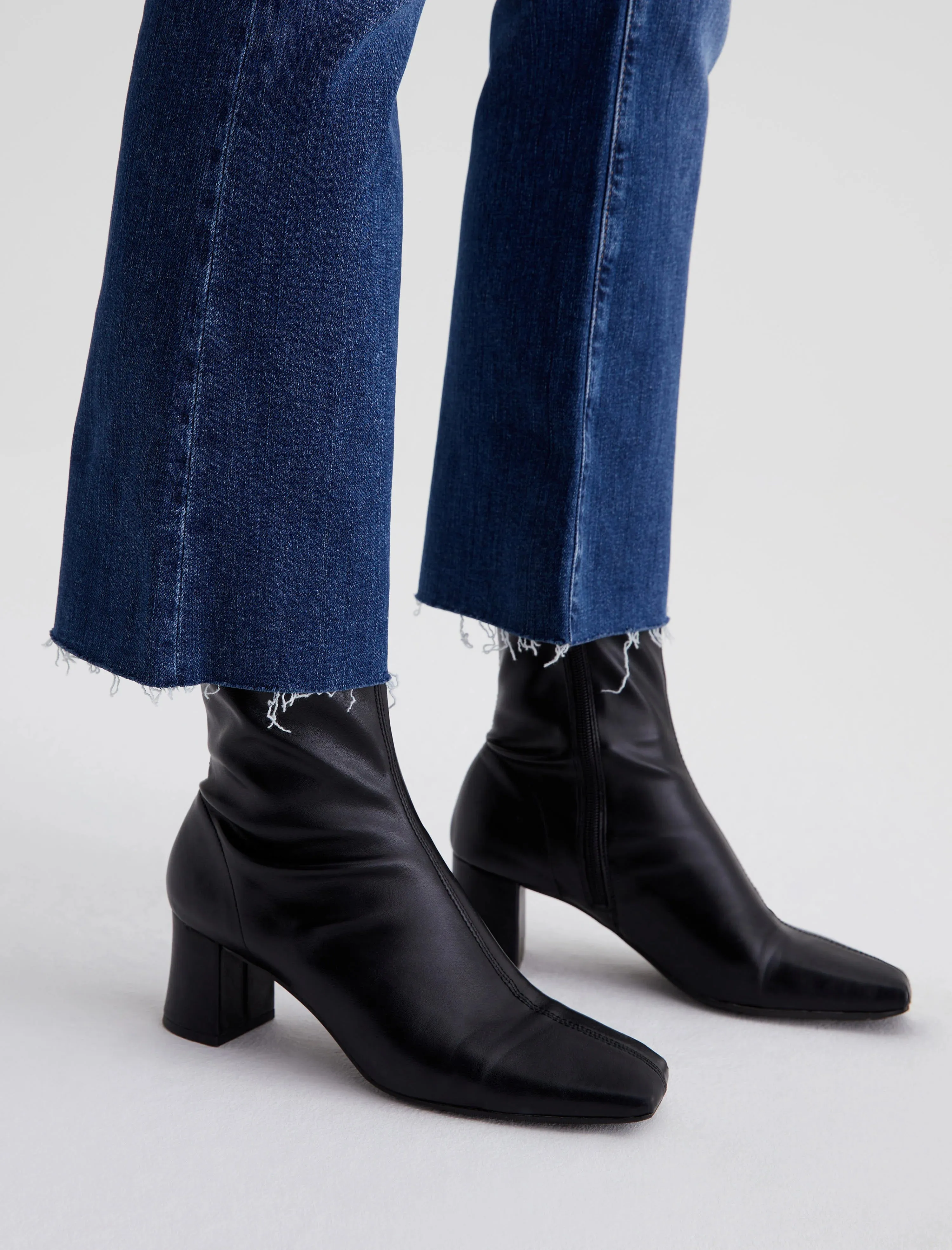 Ever Versatile AG Jeans Farrah Boot Crop - Le Brea
