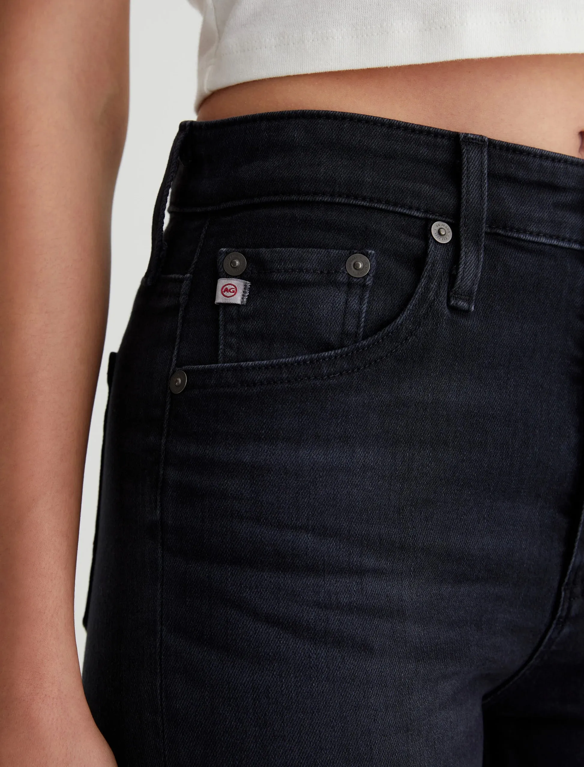 AG Jeans Farrah Boot High Rise Jeans- 4 Years Discord Cool Weather