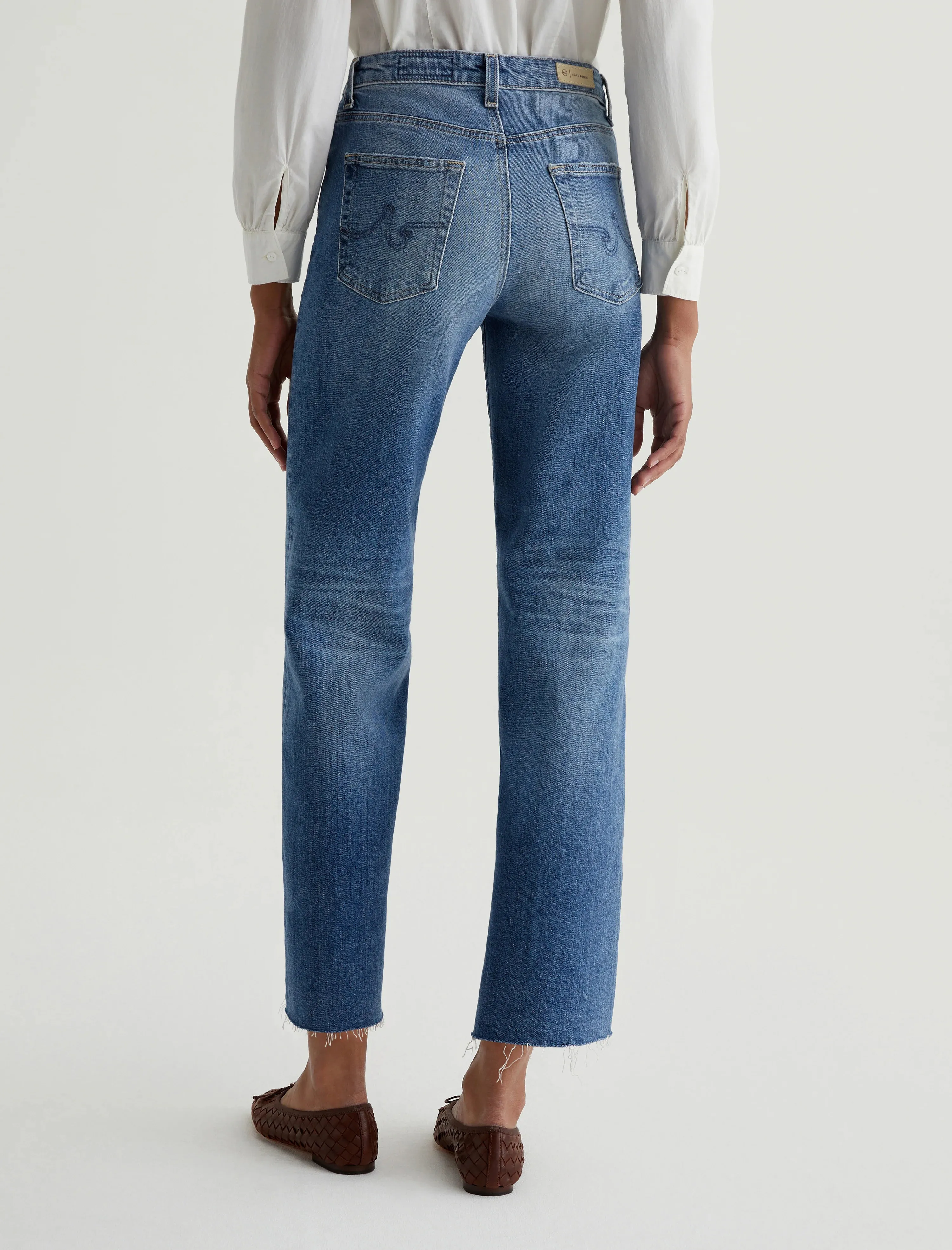 AG Saige Wide Leg Crop - 16 Years Postcard Winter Fashion