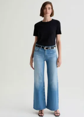 No Iron Wear AG Saige Wide Leg Jean 18 Years Bisou