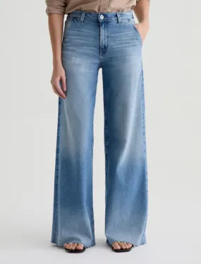 AG Stella Wide Leg Plazzo Jeans - Abyss City Approved Workwear Ready