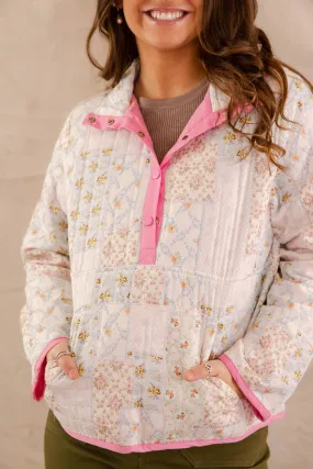 Whimsical Wonderings Pullover Comfortable Cut Adjustable Hemline