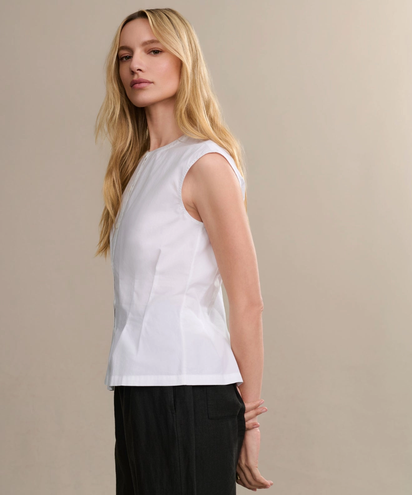 Lightweight EasyClean Lara Top