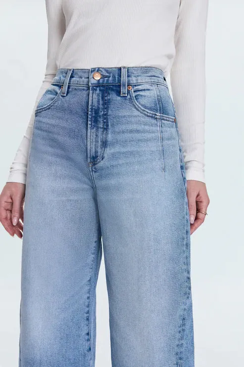 Street Vibe Weighted Hemline Pistola Kyra Ankle Jean Terrace