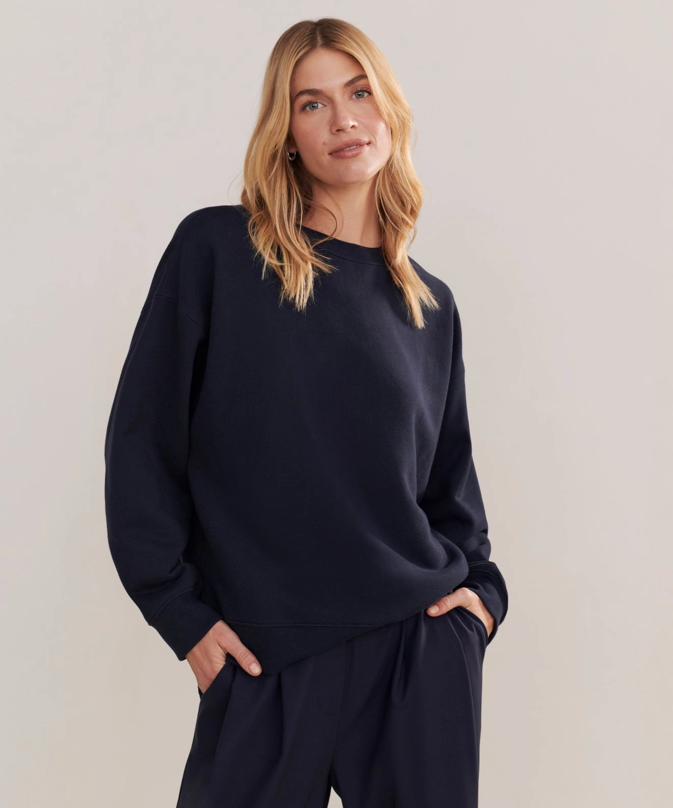 ZeroWastePattern Marina Sweatshirt
