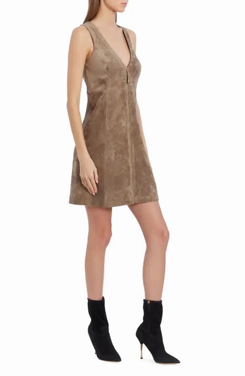 Amanda Uprichard Collins Dress Pure Elegance Balanced Tones