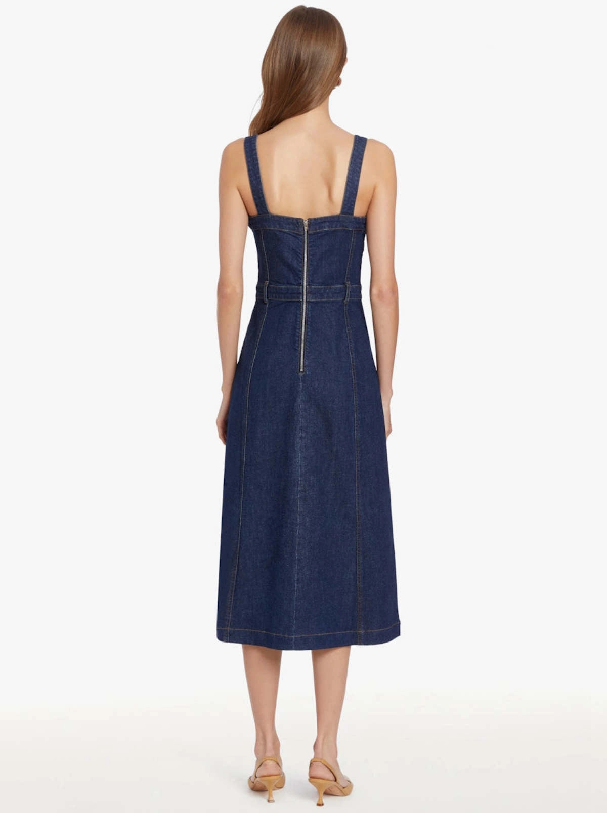 Modern Winter Warmth Loose Amanda Uprichard Despina Dress