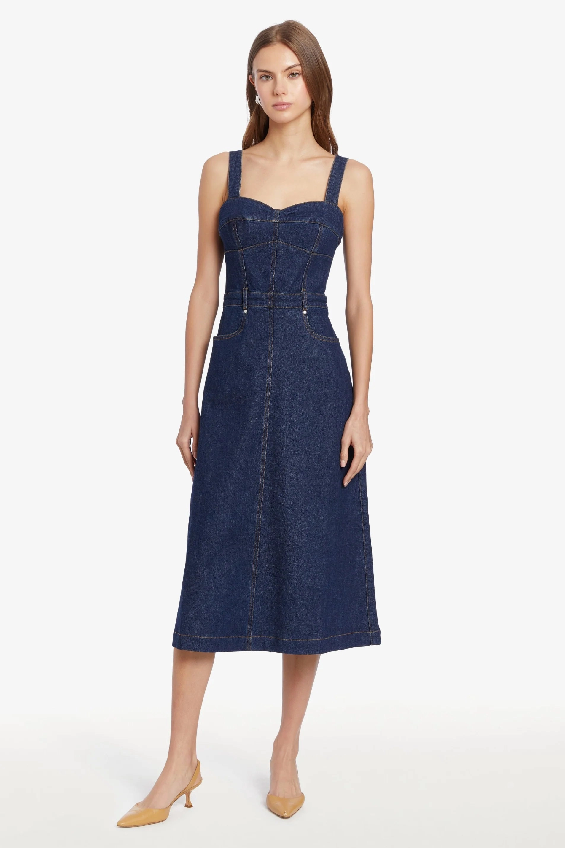 Comfy Wear Amanda Uprichard Despina Dress