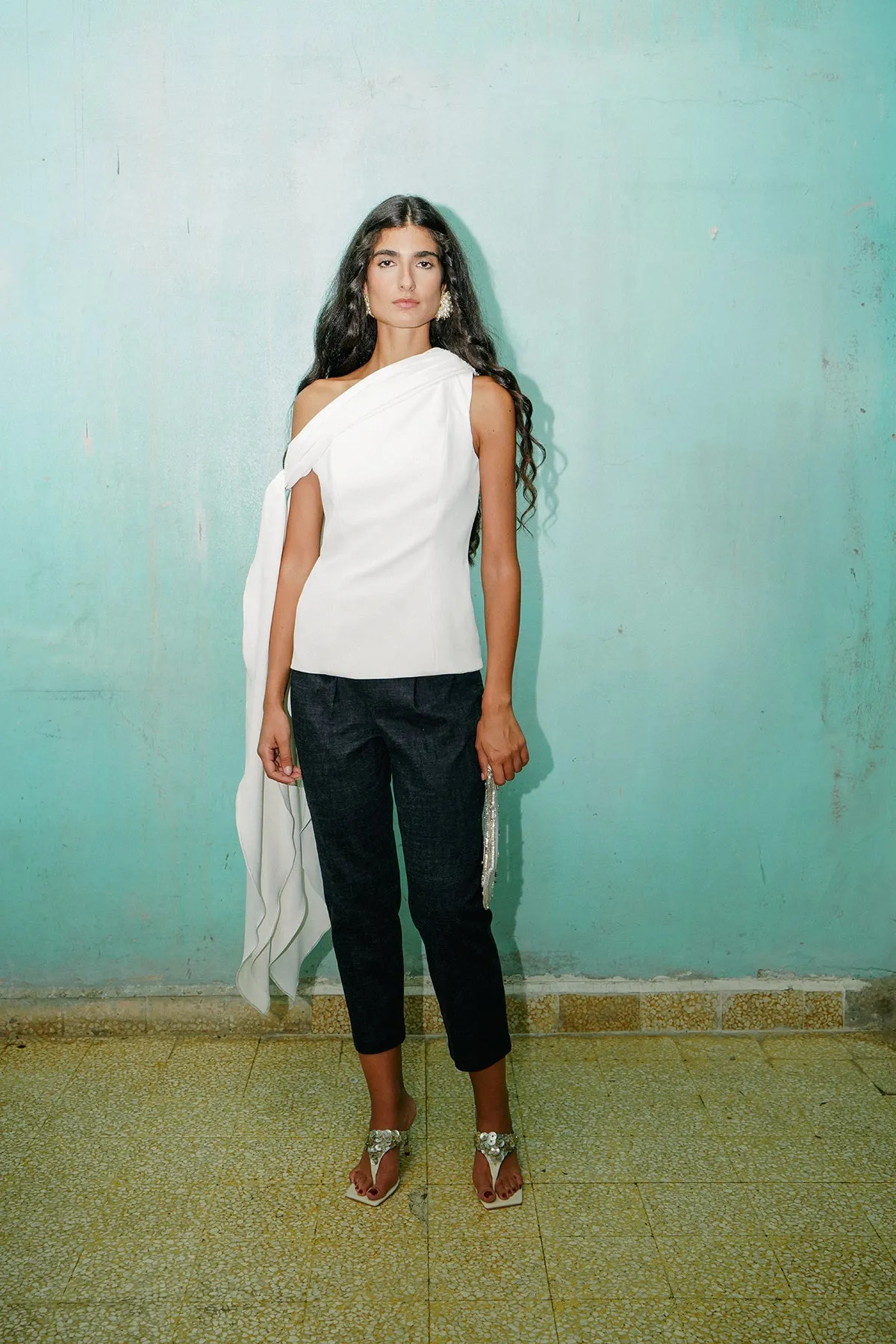 Foldable Storage Amelia Top