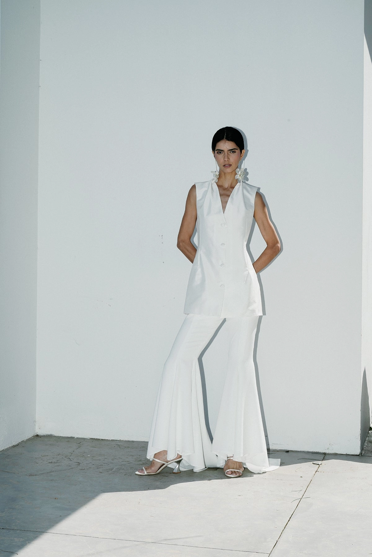 Amelie Pants Semi Fit Matte Look