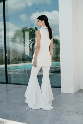 Amelie Pants Drawstring-Closure Fresh Stitch