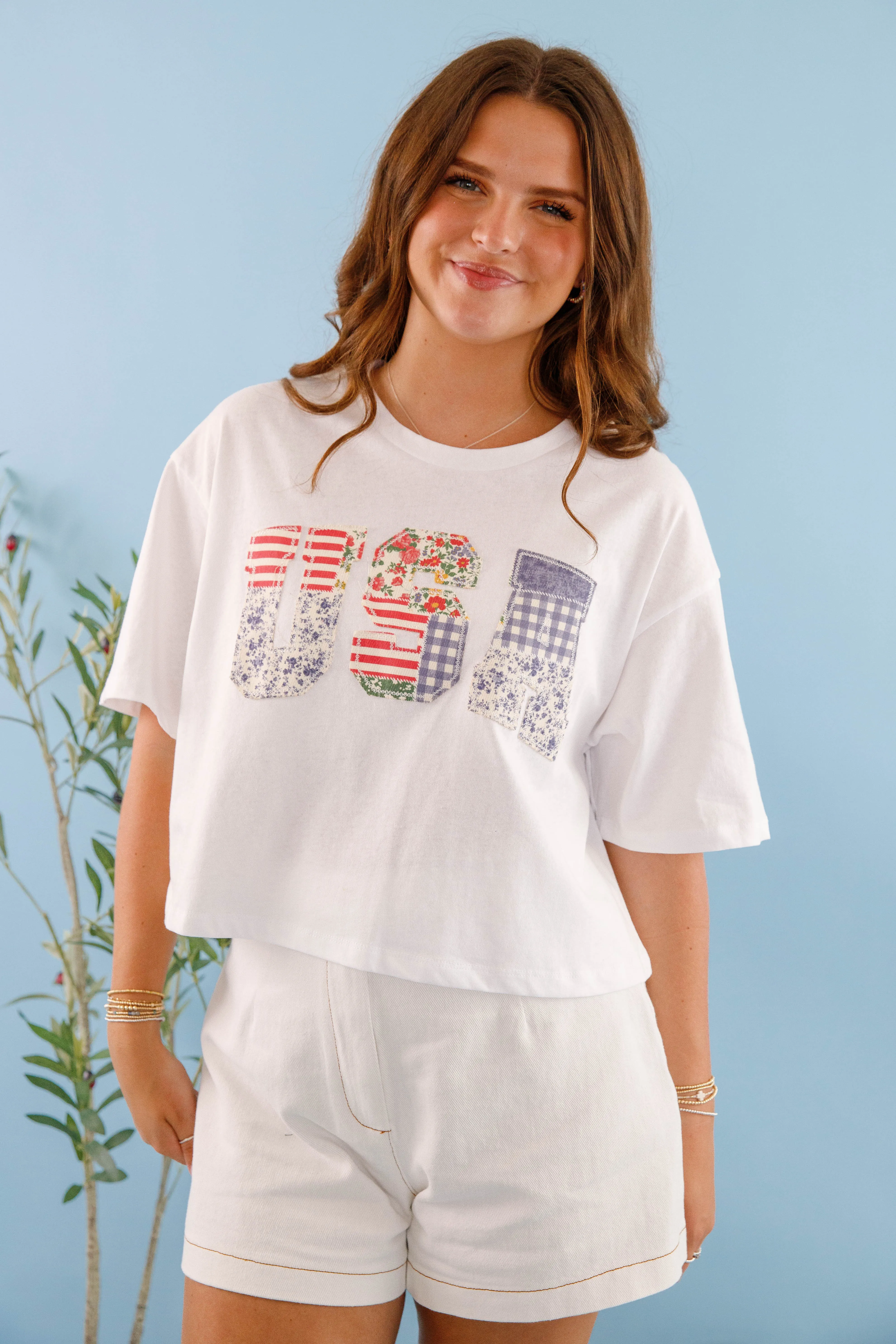 American Honey Top Anti Static Cloth Blend Soft touch finish