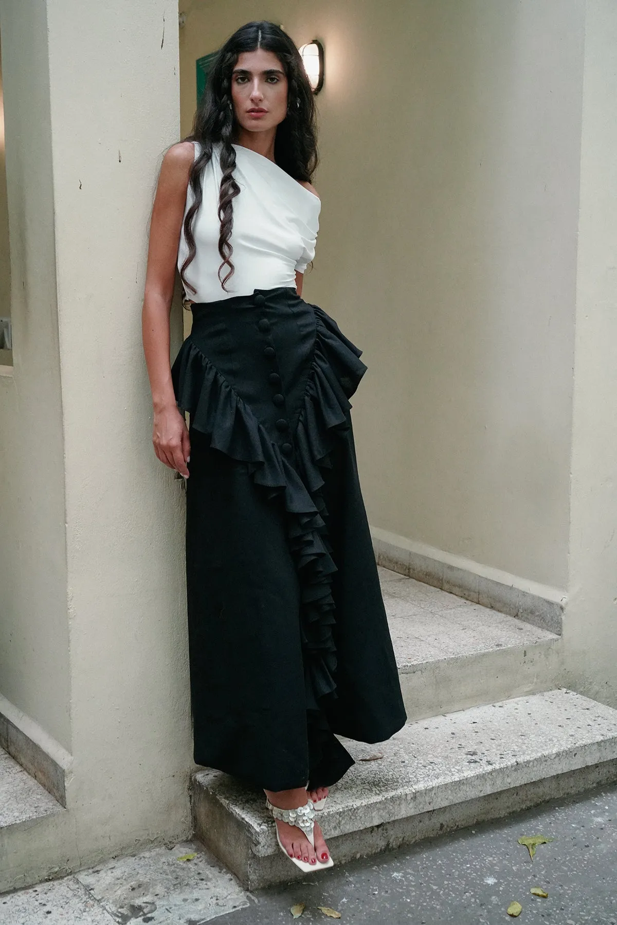 Andalouse Skirt Breathable Layer Compact Layer