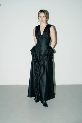 Tailored-fit Andalouse Dress