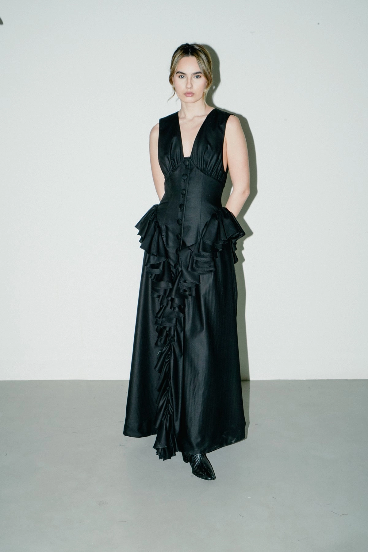 Tailored-fit Andalouse Dress