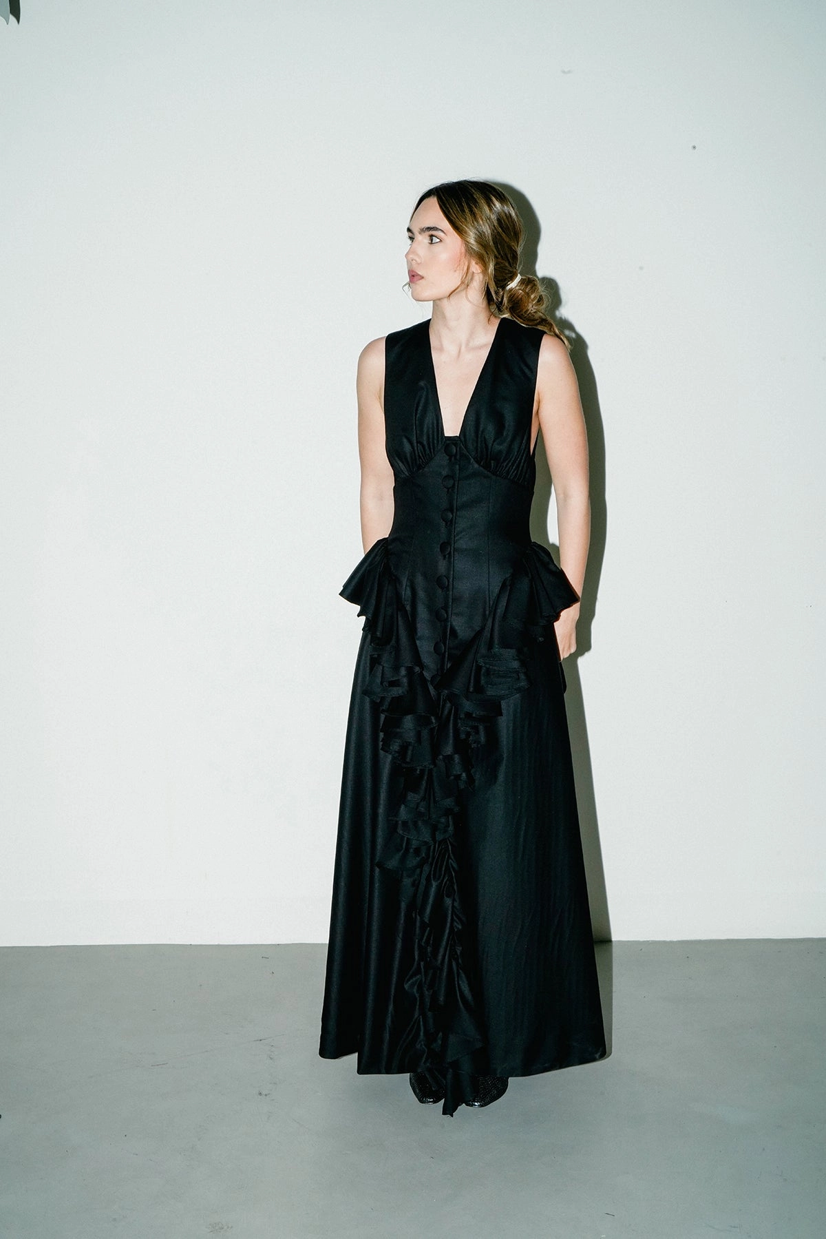 Andalouse Dress Weekend Edge Button Chic