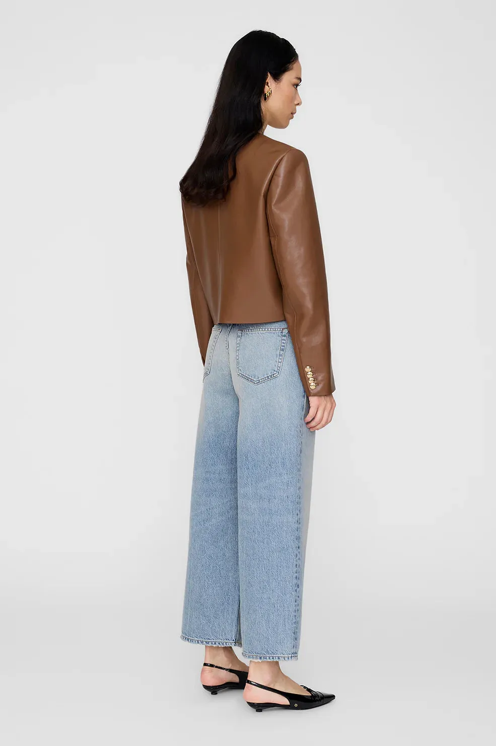 YKK Fasteners Primaloft Insulation Anine Bing Amber Jacket