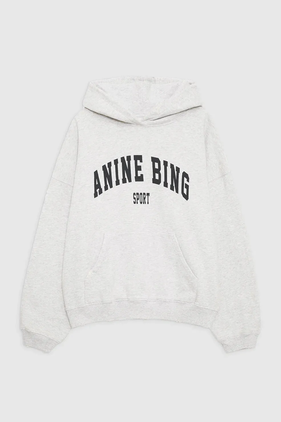 Convertible Collar Anine Bing Harvey Sweatshirt Hoodie